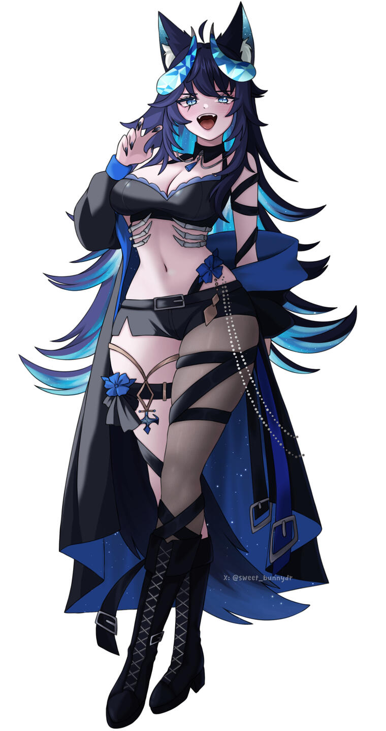 Art by @Sweet_BunnyDr