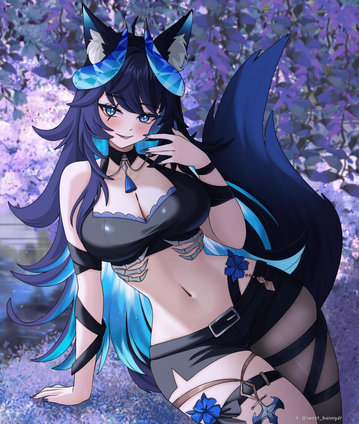 Art by @Sweet_BunnyDr